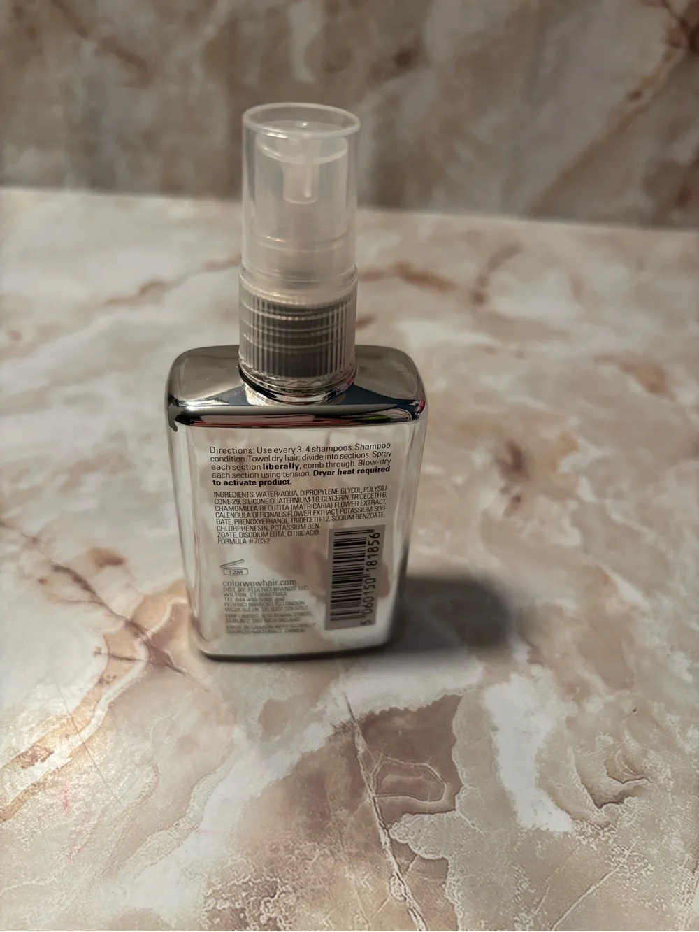 WOW couture Dream Coat Supernatural Spray - Silver Bottle
